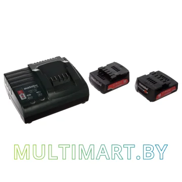 Аккумулятор с зарядным устройством Metabo 685300000 (12В/2 Ah + 12-18В)